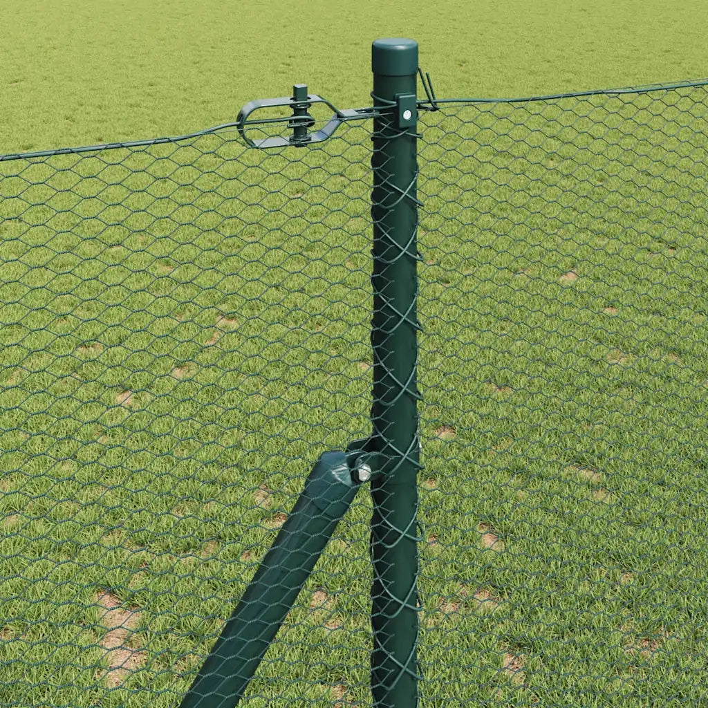 Palo della recinzione | Pannello per recinzione Verde
