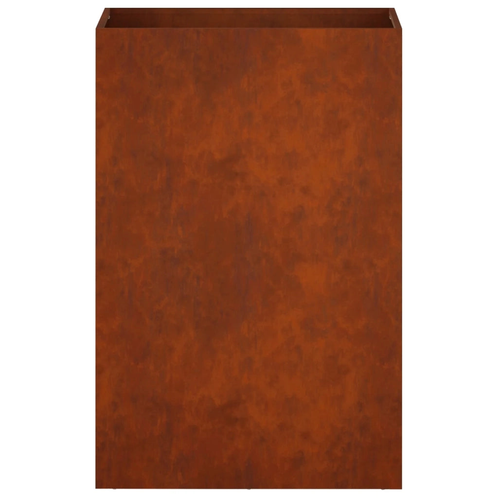 Vaso da giardino Ruggine 50 x 40 x 75 cm Acciaio Corten 8005678