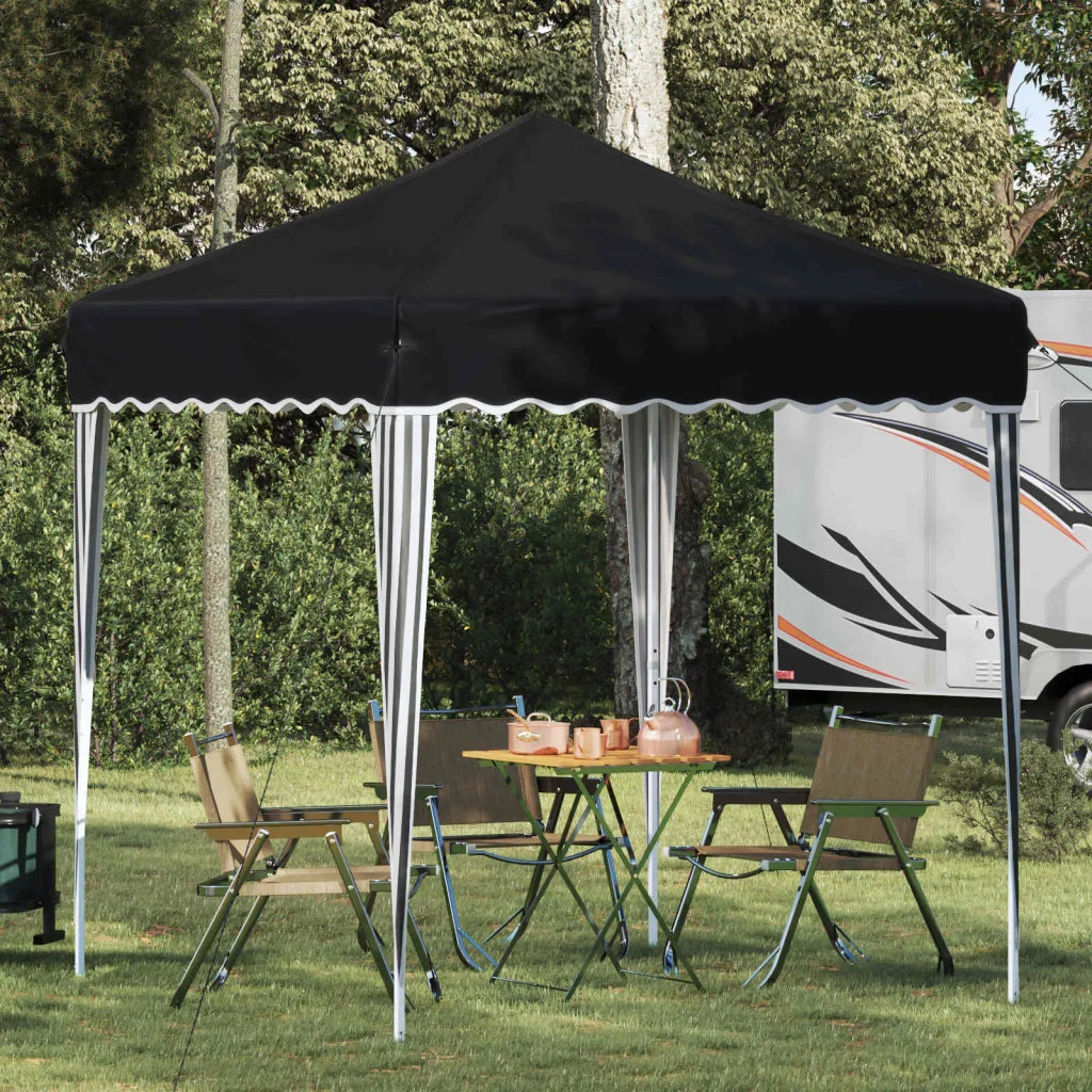 Tenda per feste a pop-up-Gazebo Antracite 195 x 195 x 245 cm 327443