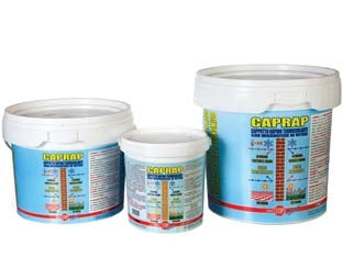 CAPRAP CAPPOTTO RAPIDO TERMOISOLANTE CON MICROSFERE DI VETRO  lt.1 in barattolo    DIXI