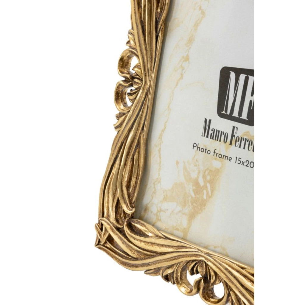 Cornice portafoto Baroque oro in stile barocco 15x20 cm
