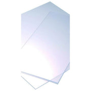 Polimark 194055 Vetro Sintetico Liscio Trasparente 5 mm 100x100 cm colore Trasparente