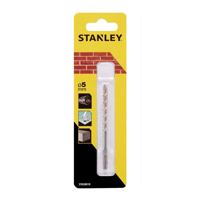STANLEY STA58010 PUNTA CODOLO CILINDR  5MM