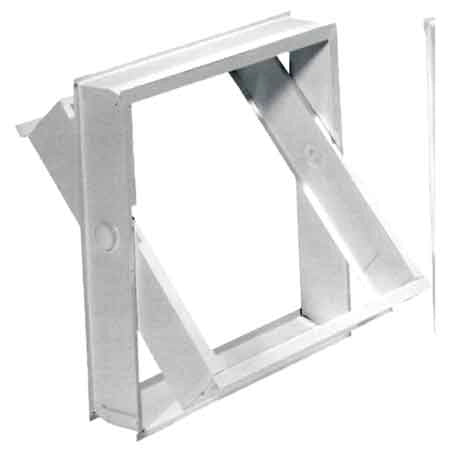 TELAIO PORTA VETROMATTONE 39x39x8 - 4 posti