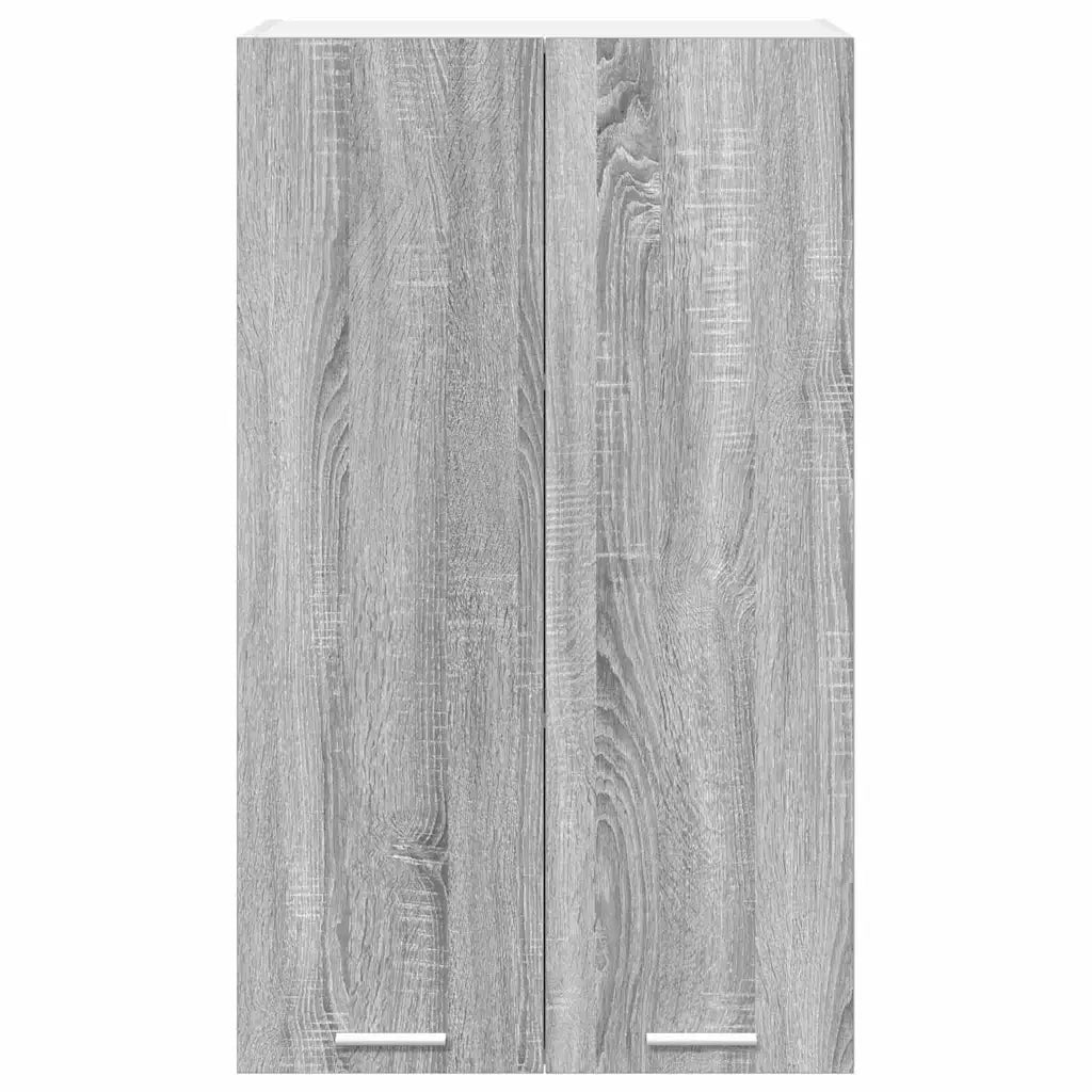 Armadio pensile con porta Grigio Sonoma 60 x 31 x 100 cm 884359