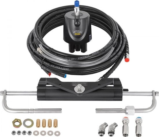 Sistema di controllo idraulico per motore ausiliario idraulico potenza 150 pk pressione 6,9 MPa