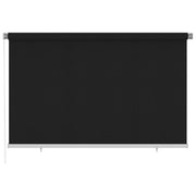 Tenda a Rullo per Esterni 245(L)x140(A) cm nera 312948