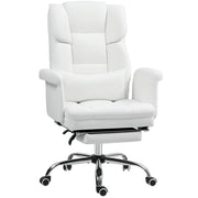 Sedia da ufficio ergonomica ¨C Minimal ¨C bianco, altezza regolabile 48-56 cm