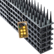 Spine per balcone - Repellenti per colombi - Recinzioni e tetti / Difesa colombi - Anticat - Difesa animali - Repellenti uccelli 

51 x 4 x 3.5