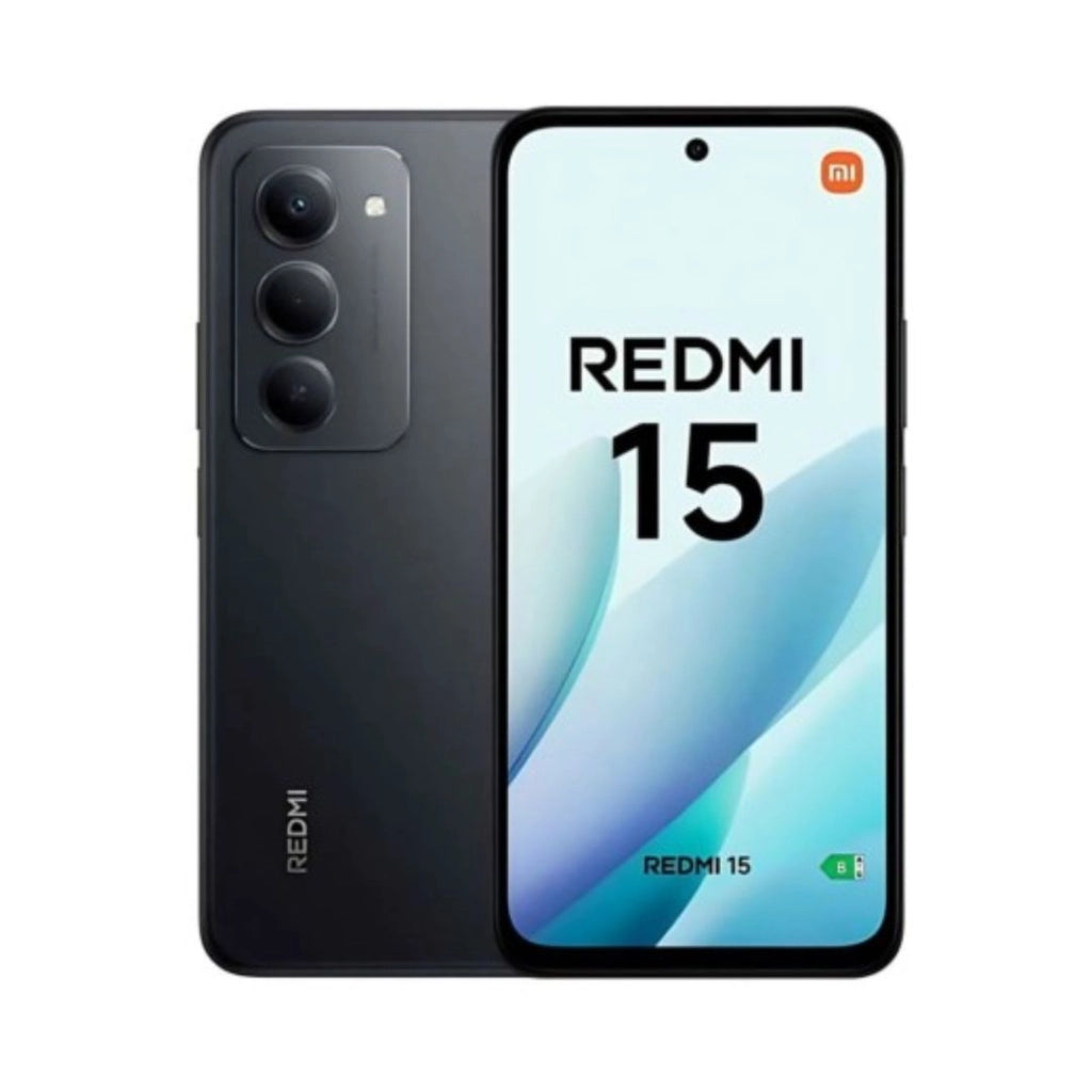 Cellulare redmi note 15 8+256 black - 6932554476236