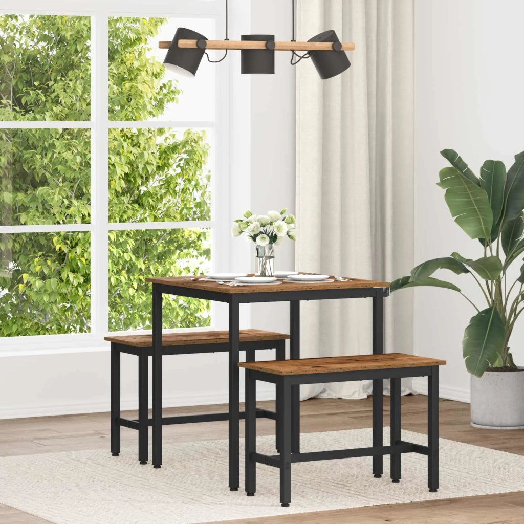 Tavoli da pranzo 70 x 70 x 75 cm METALLO 892624
