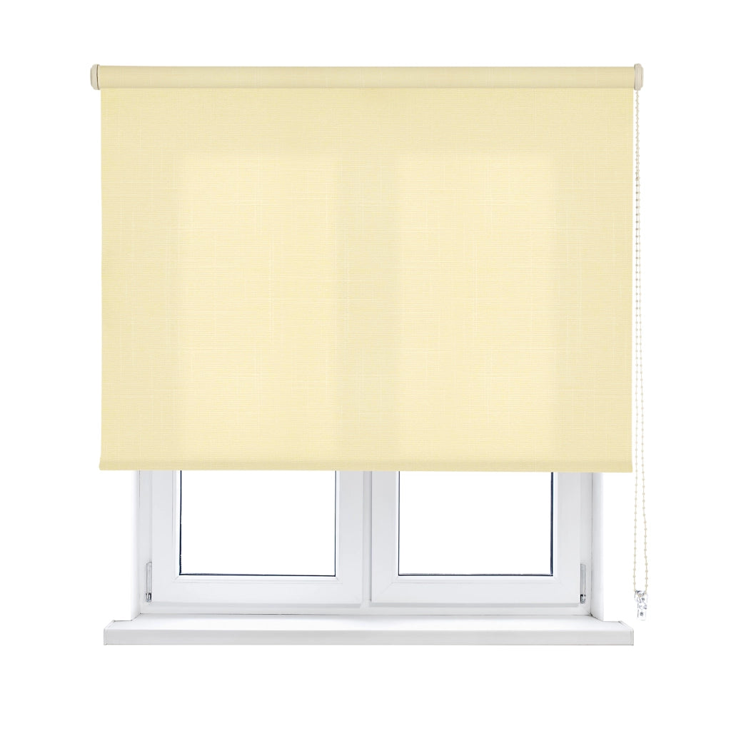 VIEWTEX Tenda a rullo Traslucida Shape Beige 135 X 190cm - Made in Europe - 5 anni di garanzia
