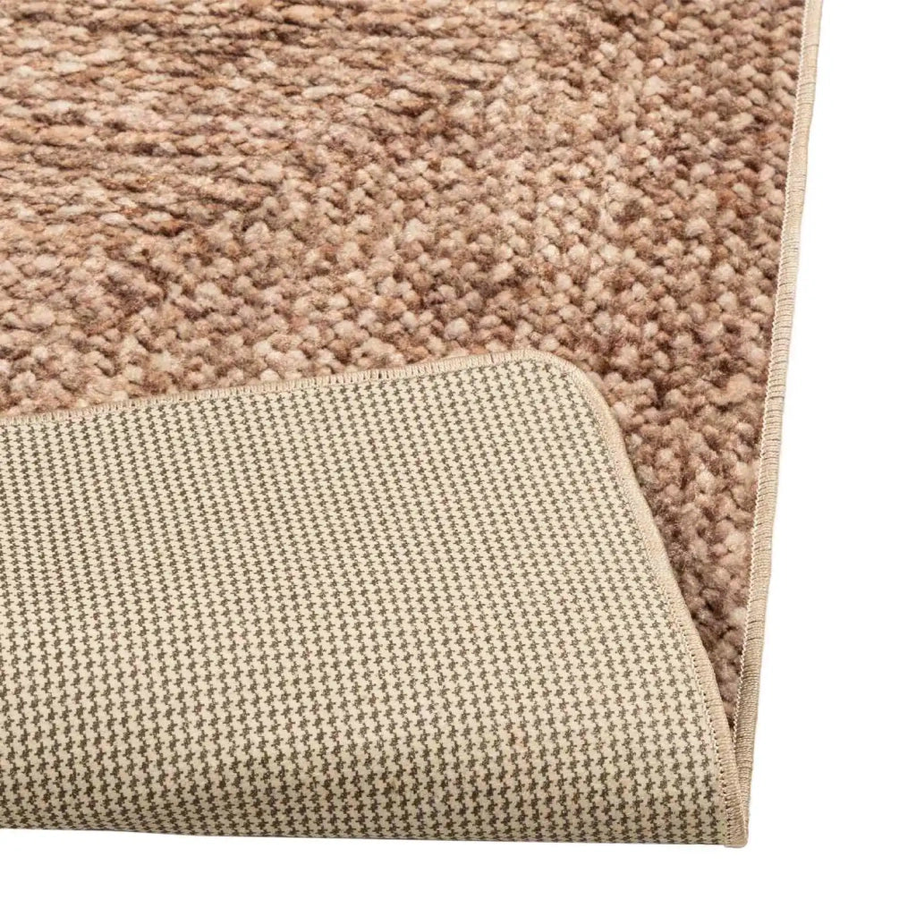 Runner in Moquette | Runner Tappeto MARSA Giallo 100 x 350 cm Poliestere e PVC
