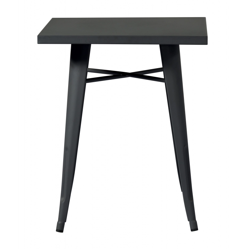 Set Di 2 Tavoli Lamiera 60X60 Piombo Moia