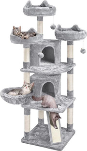 Casa da gioco per gatti / grande albero da arrampicata per gatti