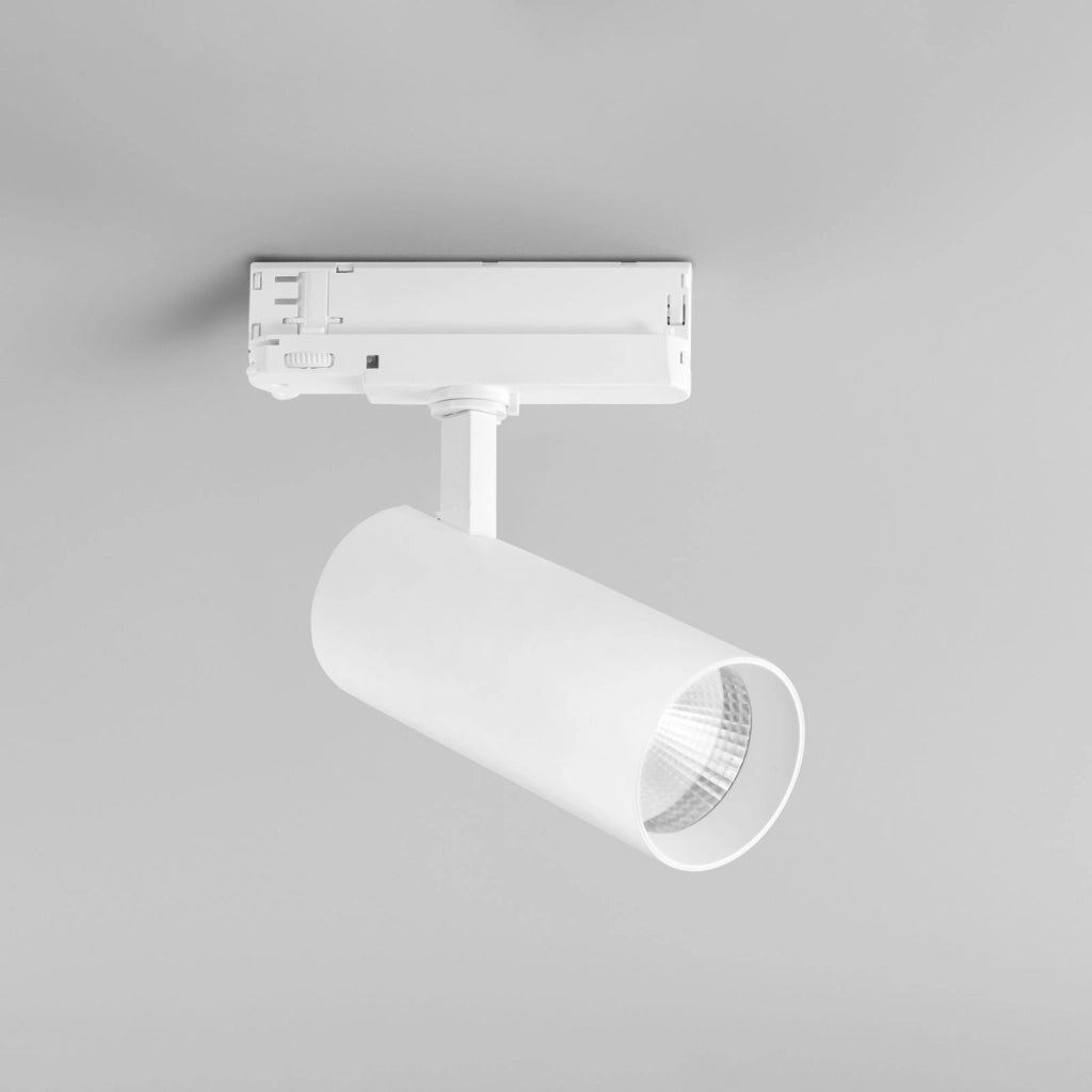PROIETTORE A BINARIO LED JET 30DA BIANCO 30W 5800LM CCT 3000-4000K 7X15CM