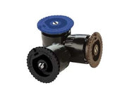 TESTINA F RAIN REGOLABILE PER IRRIGATORI POP-UP RAIN- - da 0  ° a 360  ° - colore marrone 12A - 10 busta RAIN
