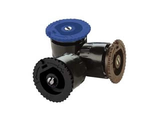 TESTINA F RAIN REGOLABILE PER IRRIGATORI POP-UP RAIN- - da 0  ° a 360  ° - colore marrone 12A - 10 busta RAIN