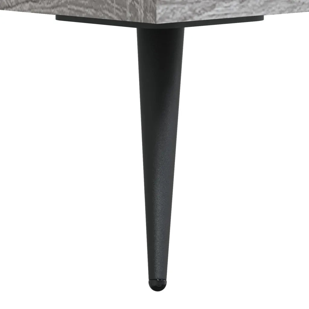 Panca Porta Scarpe | Scarpiera | Mobile per scarpe Grigio Sonoma 102x35x55 cm Legno Multistrato