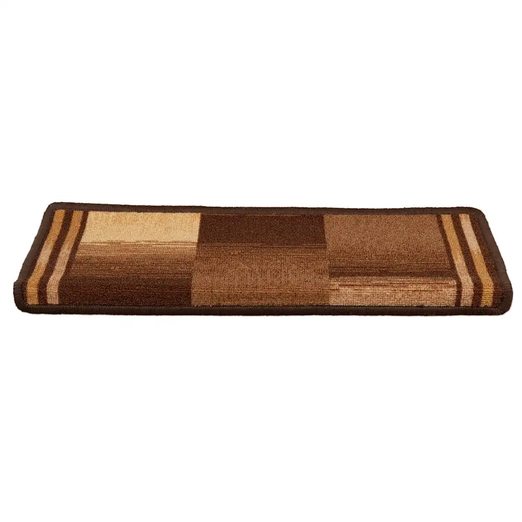 Tappetini per Scale Autoadesivi 10 pz | Gradini per Scale 65x21x4 cm Marroni