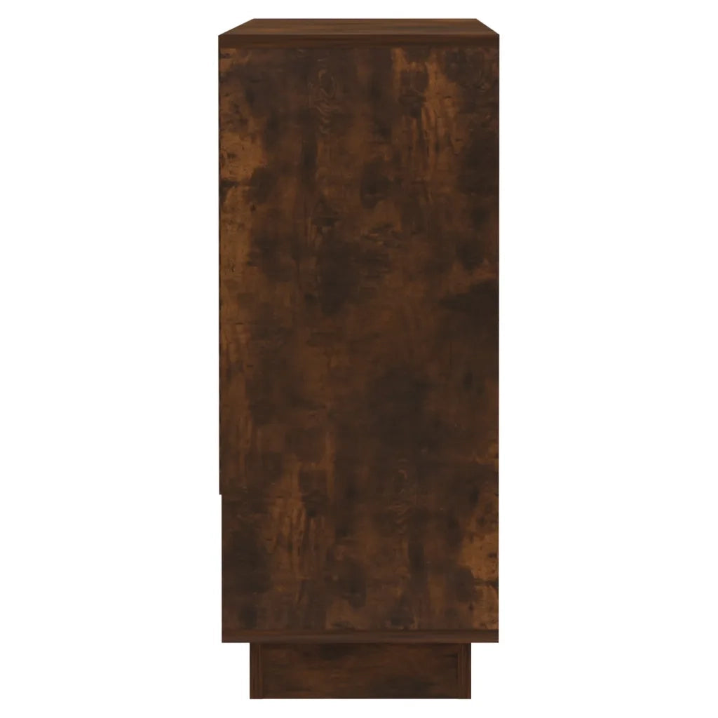 Credenza-Buffet-Armadio da cucina Rovere Fumo 97x31x75 cm in Truciolato