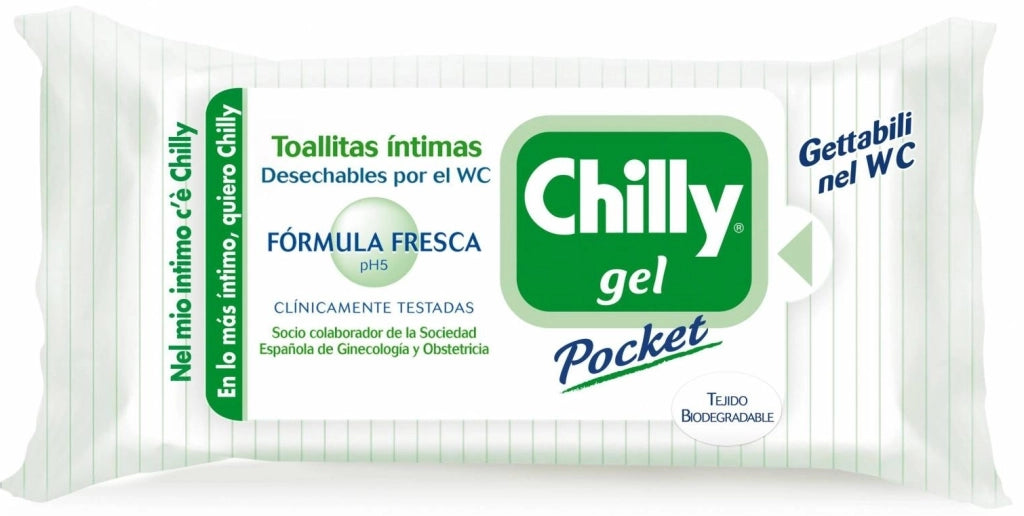 CHILLY SALVIETTE INTIME 12 PZ FRESCHEZZA