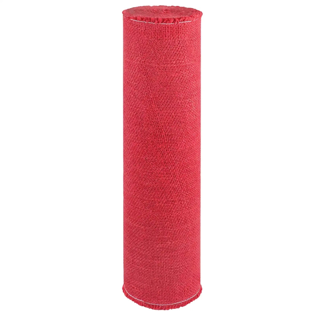 Rotolo di Juta 50 x 500 cm Rosso 42012164