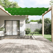 Paravento Verticale Verde Chiaro 60x600 cm in Tessuto Oxford 148300