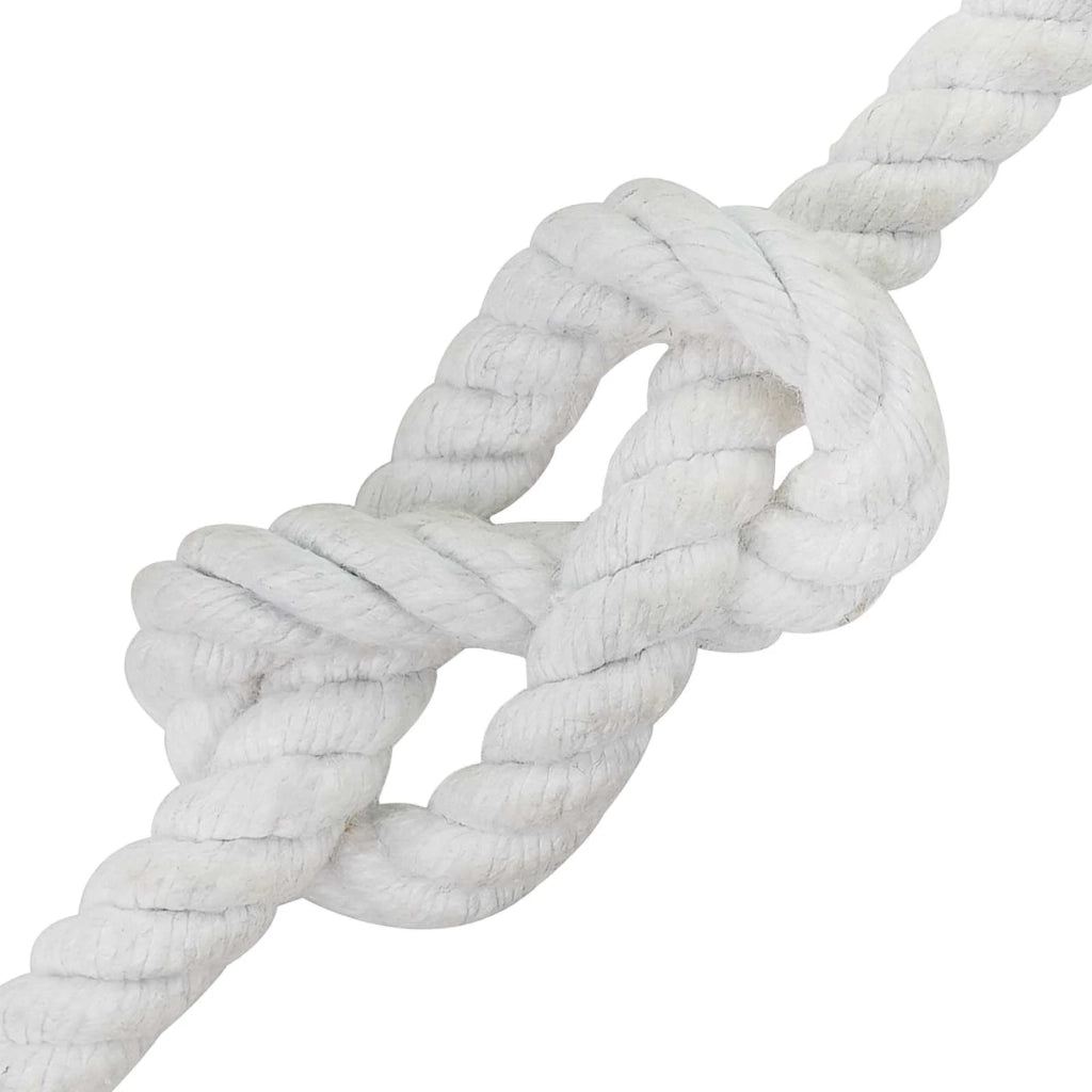 Corda Bianco 1,2 x 1,2 x 2500 cm Cotone 42011862