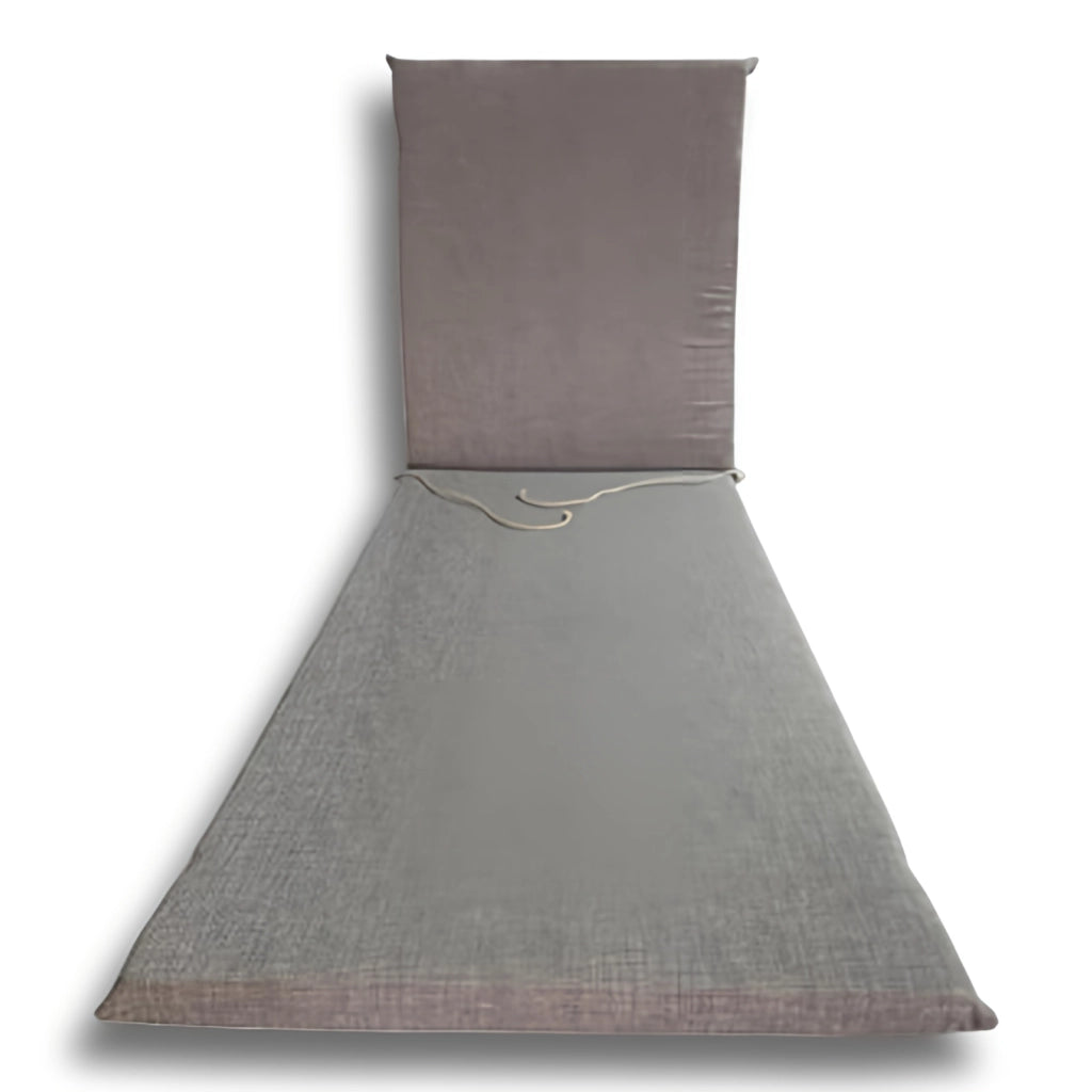 CUSCINO GARDEN LETTINO 190X60XH4,5CM ECRU