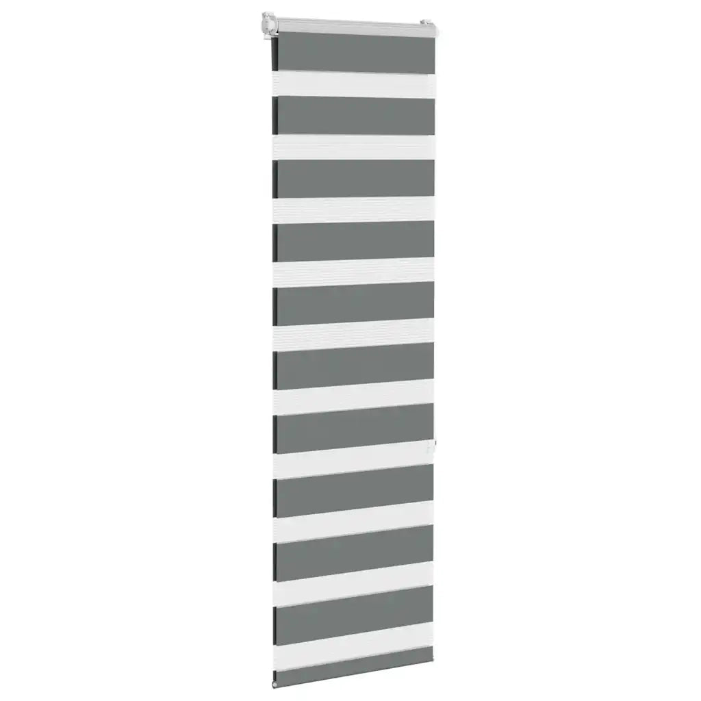 Tenda a rullo | Tenda avvolgibile Zebra Larghezza Tessuto 45,9 cm Poliestere