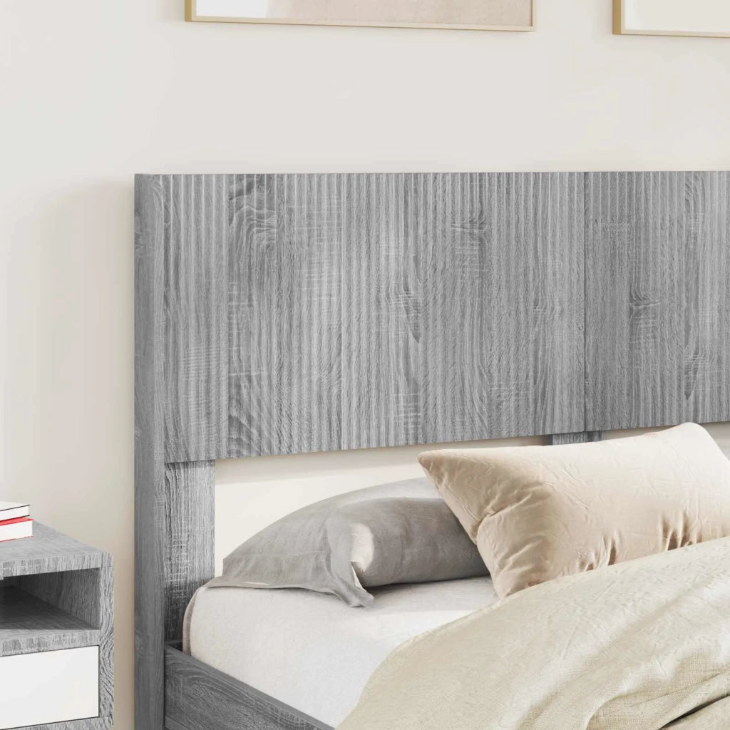 Testiera Letto Sonoma grigio PB 889711