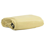 Telo 650g / m² Beige 5 x 6 m Tela con rivestimento in PVC 42017744