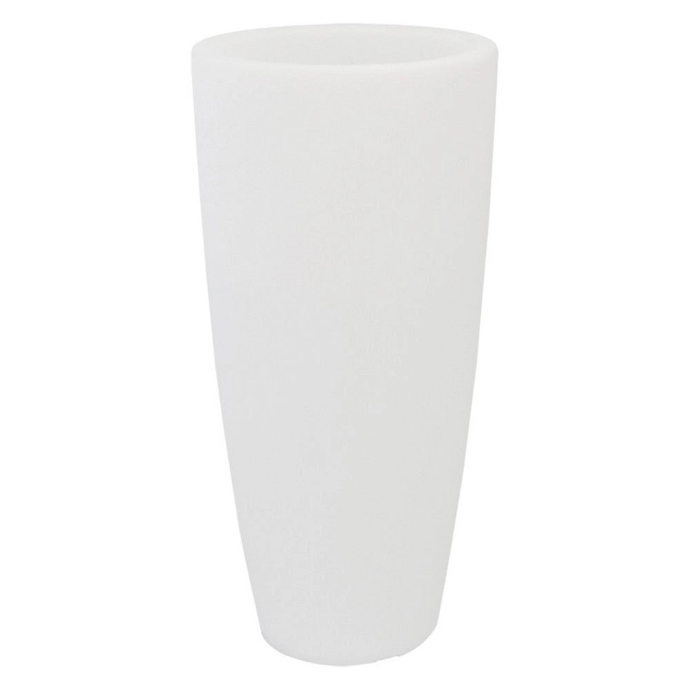 1pz vaso tondo 'stilo lamp' ã˜ cm 40xh.90 lt.20 ghiac./luce bia. cod:ferx.6126820nlm