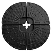 Set di 4 piastrelle rotonde SAINT MALO