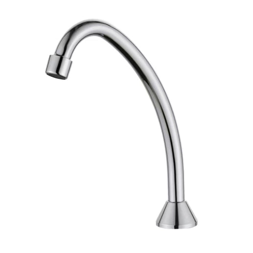 BOCCA MONOFORO CURVA PER RUBINETTI STEP- HYDRA- pezzi 1
