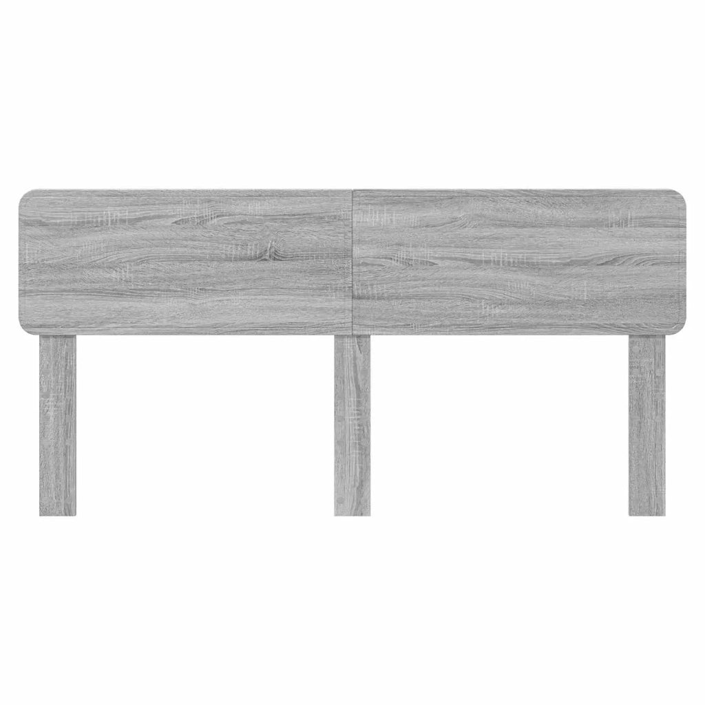 Testiera | Testata Grigio Sonoma Legno multistrato