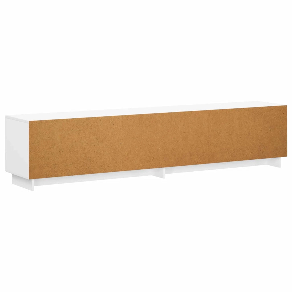 Supporto TV 179.5 x 34.5 x 40 cm Bianco Lucido 8011589