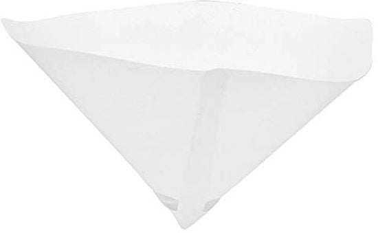 Cono a 100 Mesh per 50 Unità - Design Leggero e Resistente - 13,6 cm - Adatto per Coating a Base di Solvente - Ideale per...