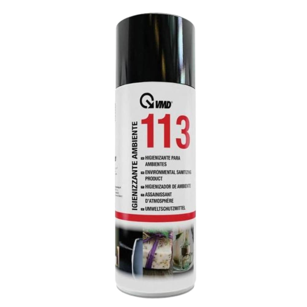 Vmd 113 igienizzante spray ambienti e superfici con azione battericida virucida