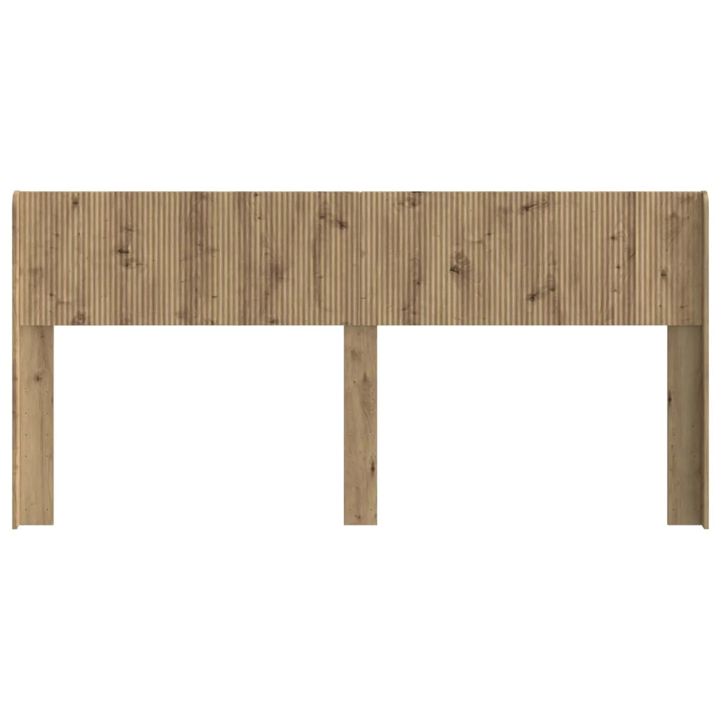 Testiera Letto Rovere Artigianale Legno ingegnerizzato 889674