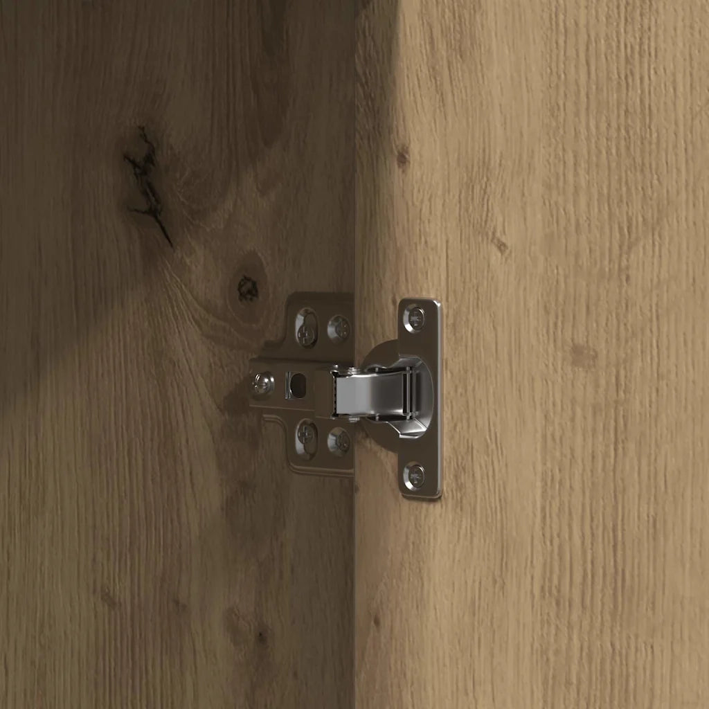 Toeletta | Tavolo da Trucco Marrone 102 x 33 x 135 cm Legno multistrato