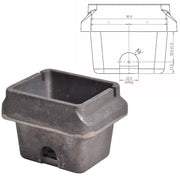 ASSIEME CESTO BRACIERE STUFA A PELLET 113X93X81 ADLER ARCE KARMEKONE ARTEL - UNIVERSALE
