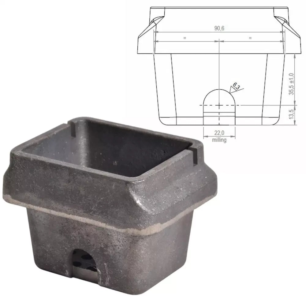 ASSIEME CESTO BRACIERE STUFA A PELLET 113X93X81 ADLER ARCE KARMEKONE ARTEL - UNIVERSALE