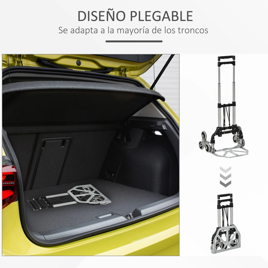 Carrello Portatile Pieghevole per Scale ¨C Minimal ¨C 70kg