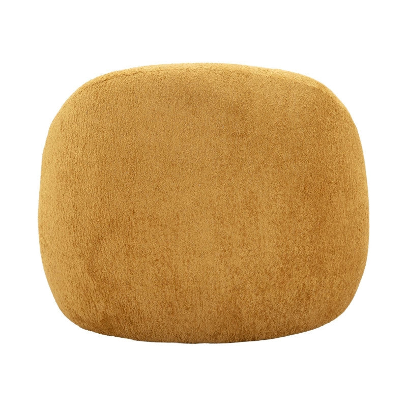 Poltrona Ginevra Senape cm 81x78x64