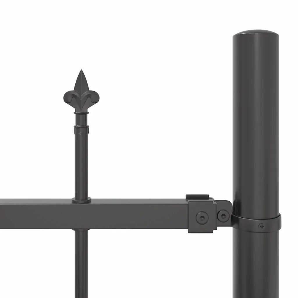 Recinzione per Giardino | Recinzione da cortile Woerden Grigio 170 x 215 cm