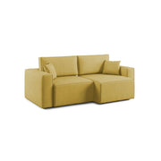 Morfeo Divano in tessuto impermeabile 180 cm  giallo