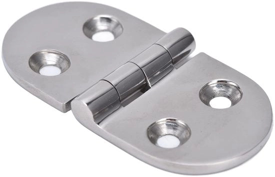 Pompa a vite da 76x38x3.3mm - Asse di sterzo - Piastre di sterzo per riparazione - Asse di sterzo - Sfera di sterzo nera - Acciaio inossidabile 316