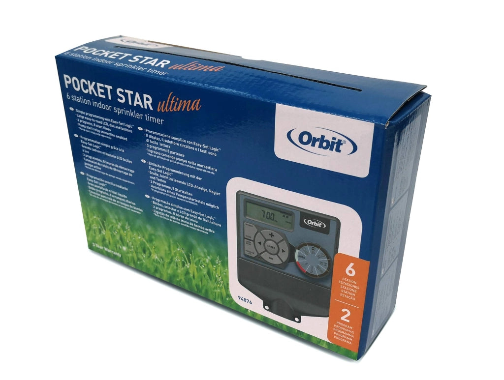 Centralina Programmatore Pocket Star Ultima 6 Stazioni (94876) Orbit